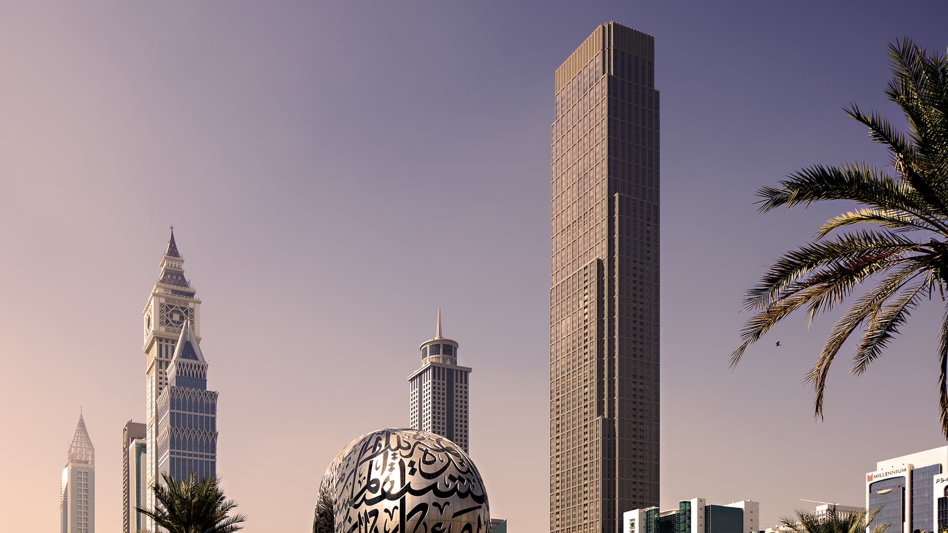 City Tower render